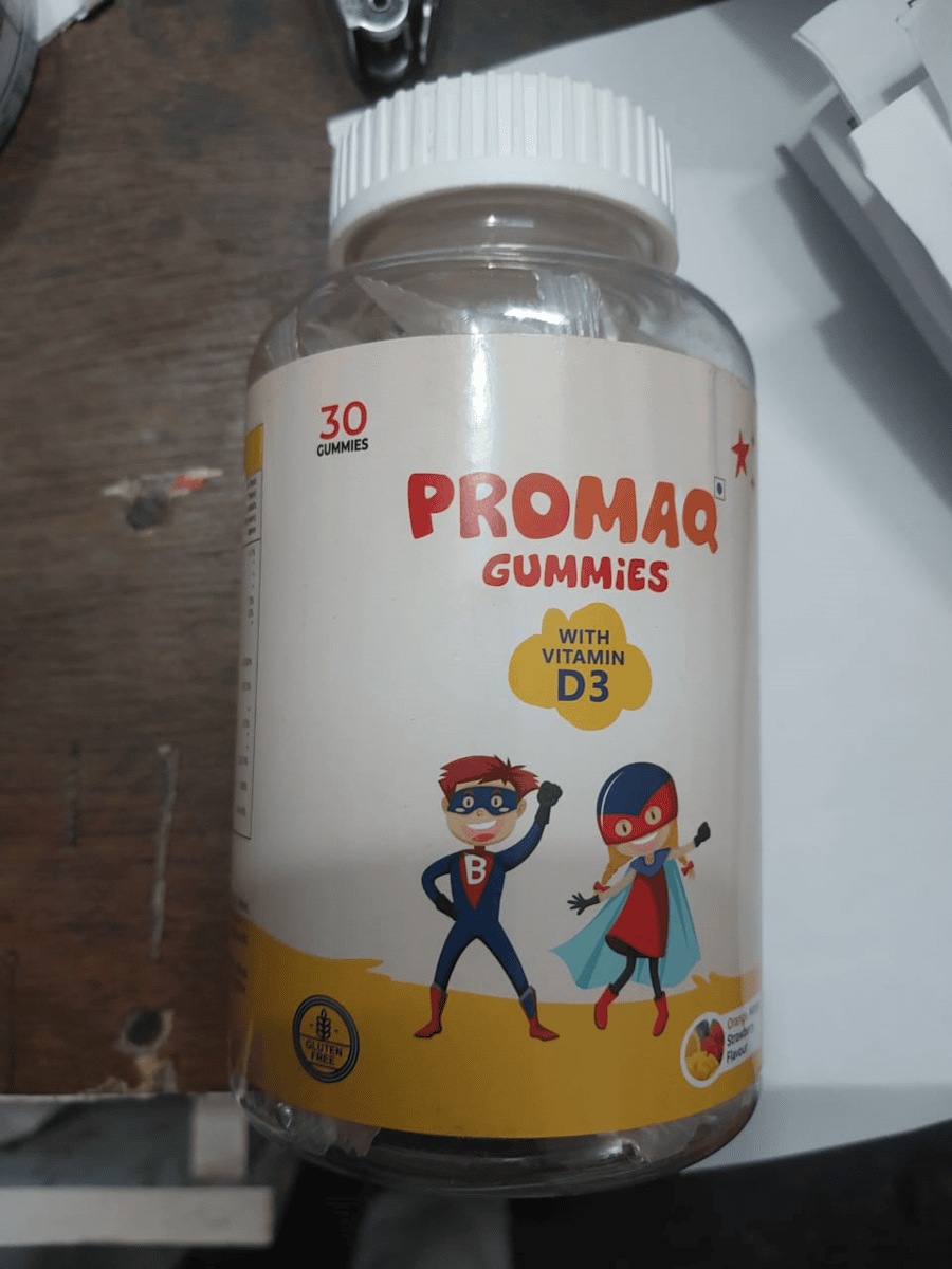 Promaq Gummies | Daily Nutrition Support | Genuine | Medish