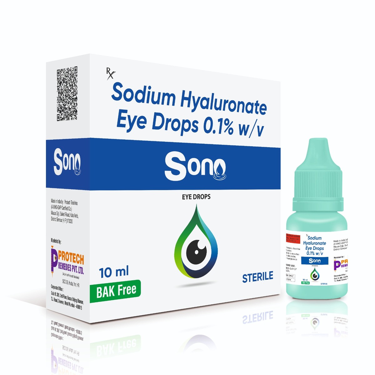 Sono Complete Eye Drop for Eye Care & Comfort | Medish