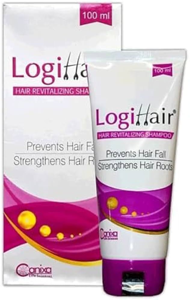 Buy Logihair Shampoo for Hair Fall Control and Scalp Nourishment Online | Medish
