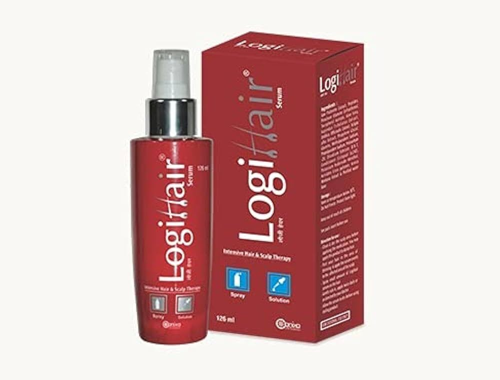Buy Logihair Serum for Hair Fall Control and Hair Growth Online | Medish