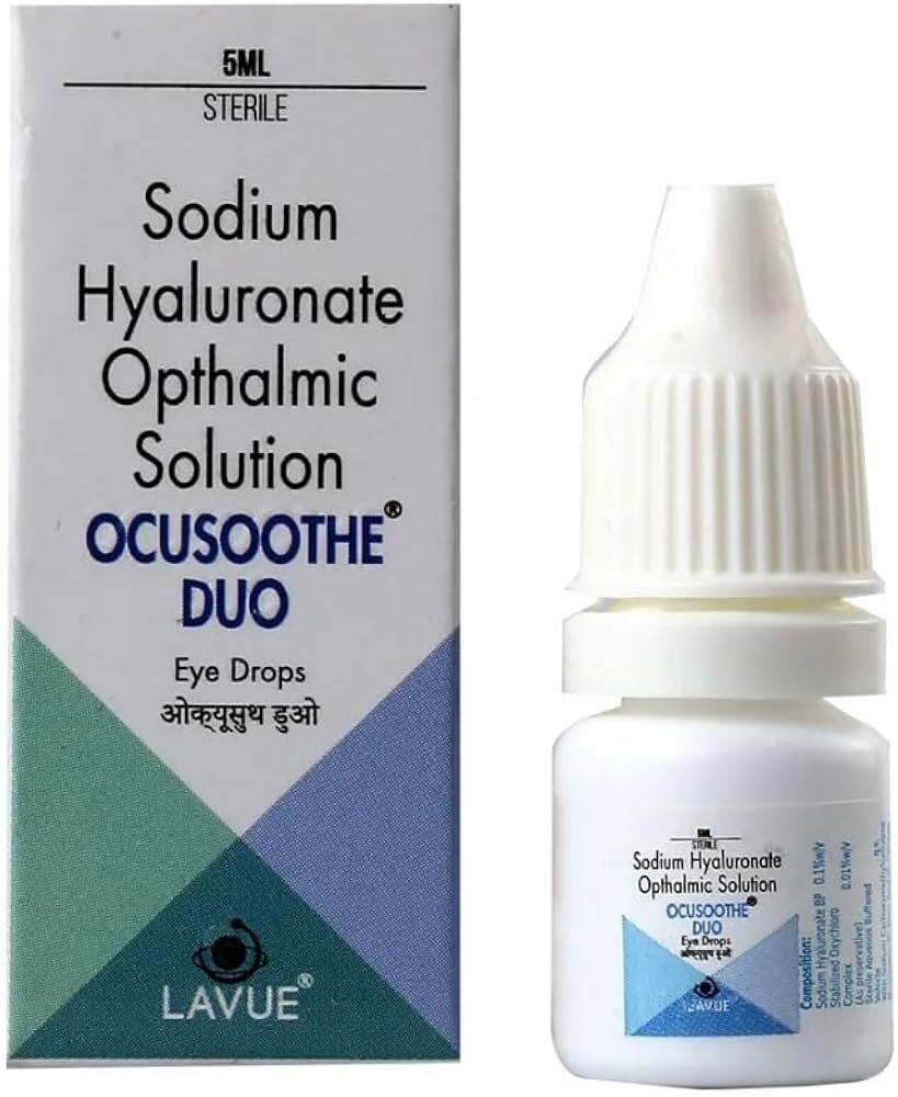 Ocusoothe Duo Eye Drop for Eye Care & Comfort | Medish