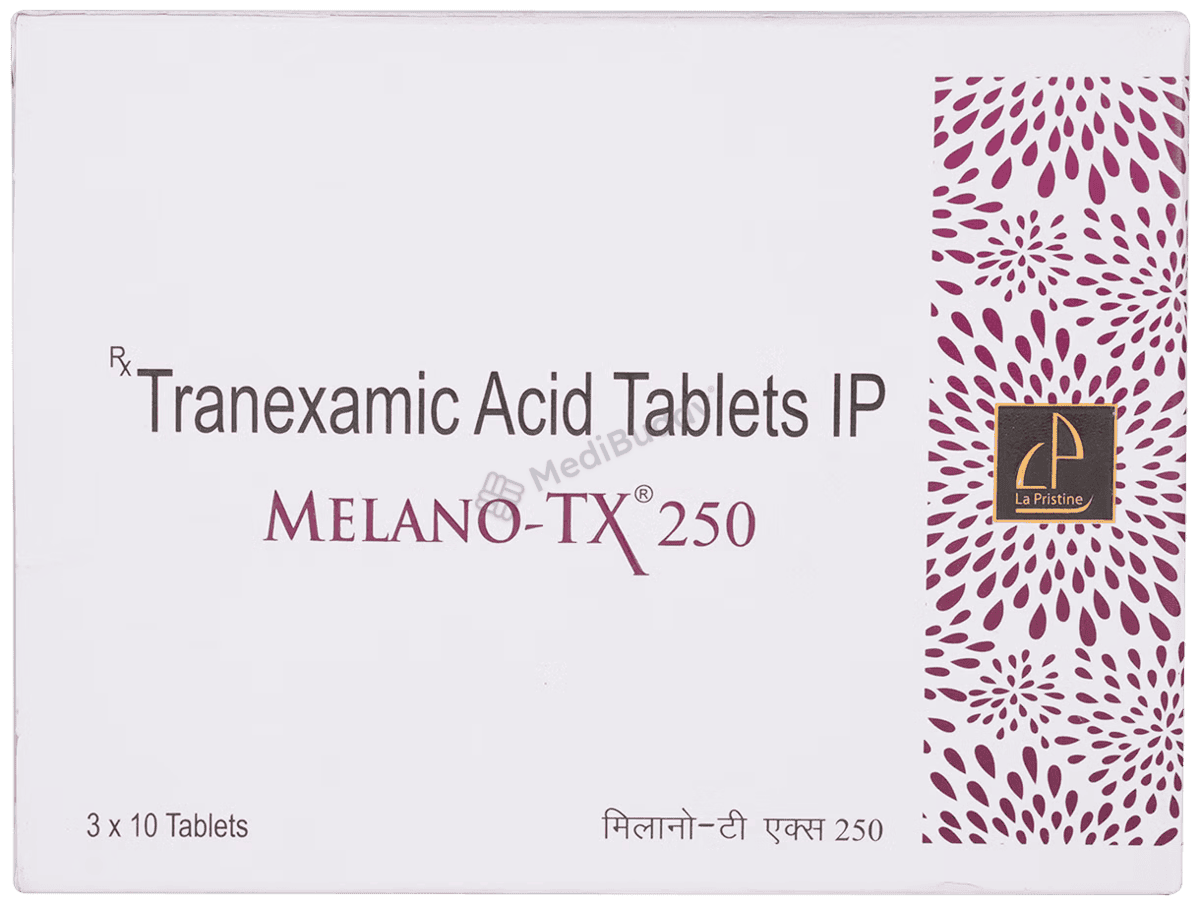 Melano-TX 250mg Tablet Antioxidant & Wellness Support | Medish