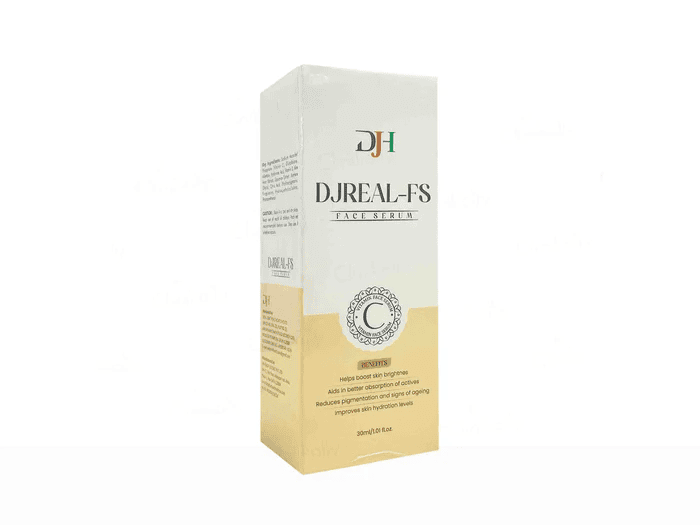 Buy Djreal-FS Face Serum for Skin Repair and Natural Glow Online | Medish