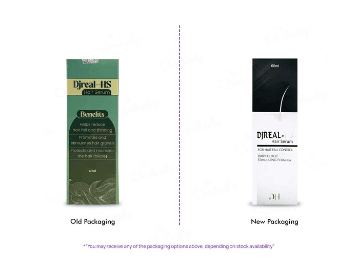 Buy DJ Real HS Hair Serum for Smooth Shiny Hair and Frizz Control Online | Medish