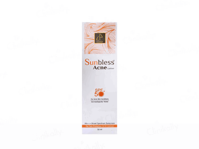 Sunbless Acne Gel SPF 50 Sun Protection for Acne-Prone Skin | Medish